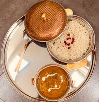 Dal Makhani with Rice