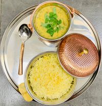 Dal Tadka with Rice